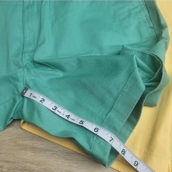 J. Crew Re-imagined 7" colorful Chino shorts size 40 - Picture 9 of 12